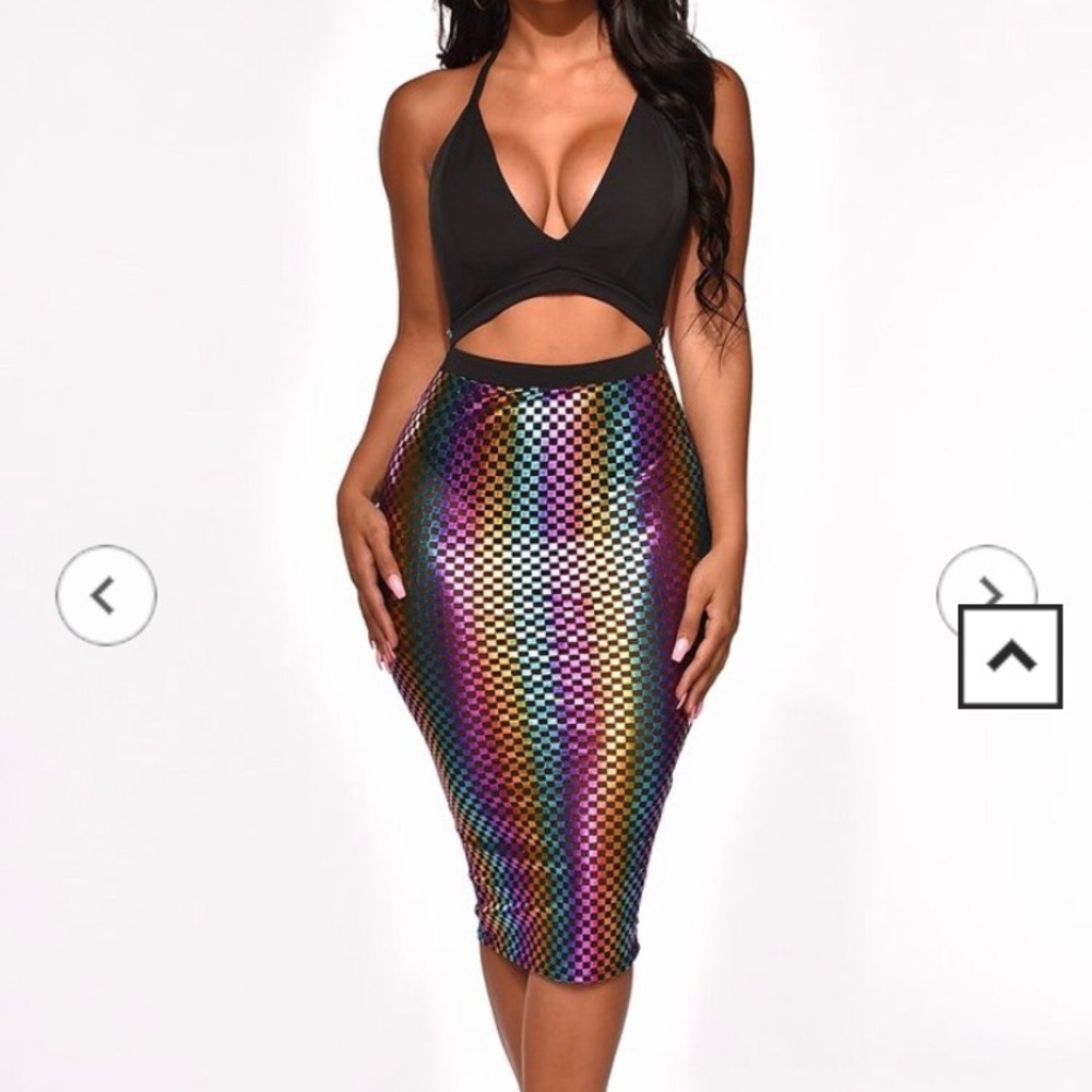 Far From Average Midi Dress